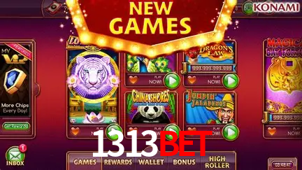Descubra a Magia dos Jogos de Arcade no 1313bet