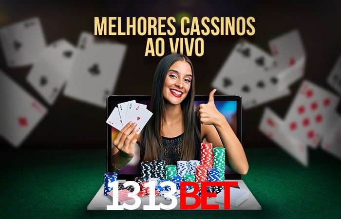 Descubra o Mundo do Cassino Online com 1313bet